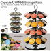 K-Cup Coffee Capsule Holder K-Cup Holders K-Cup Carousel. Holds 36 K-Cups. Coffee Pod Holder Storage Organizer Stand.. Available at Crazy Sales for $29.99