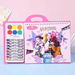 K-Pop Demon Drawing Book Rumi Mira Zoey DIY Copying Picture Coloring Book For Fan Gift Birthday Toys Christmas Gifts Color Pink. Available at Crazy Sales for $14.99
