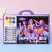 K-Pop Demon Drawing Book Rumi Mira Zoey DIY Copying Picture Coloring Book For Fan Gift Birthday Toys Christmas Gifts Color Purple. Available at Crazy Sales for $14.99