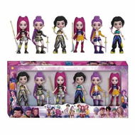 Detailed information about the product K pop Demon Hunters Figures Cute Anime Figure Doll Movie Collectible Model Toy Cartoon Action Figures Christmas Decorations Desktop Merch Accessories