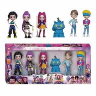 Detailed information about the product K pop Demon Hunters Figures Cute Anime Figure Doll Movie Collectible Model Toy Cartoon Action Figures Christmas Decorations Desktop Merch Accessories