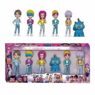 Detailed information about the product K pop Demon Hunters Figures Cute Anime Figure Doll Movie Collectible Model Toy Cartoon Action Figures Christmas Decorations Desktop Merch Accessories