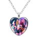 k pop Demon Hunters Necklace Movie Lovers Gift Accessory Colorful Nice Shape sweater Chain Jewelry, B Style. Available at Crazy Sales for $9.95