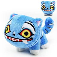 Detailed information about the product K-Pop Demon Hunters Plush Toy,Cute Tiger Plushie Collectible Stuffed Animal For Boys Girls Kpop Fans Halloween Birthday Gift And Desktop Decor for Kids