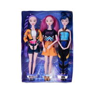 Detailed information about the product K pop Demon Hunters Toys, Demon Hunters Dolls for Girls, Huntrix Rumi, Mira, Zoey Doll and Figurine Clothing Accessories for Fans, Style A