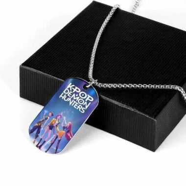 K Pop Necklace for Women Teenage Girls, Fashionable Music Inspired Jewellery, Pendant necklace for Fans, Anime Enthusiasts, Women and Girls