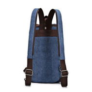 Detailed information about the product Kabden 7009 Wear-resistant Canvas 4L Leisure Backpack / Sling Bag