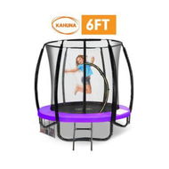 Detailed information about the product Kahuna Classic 6ft Trampoline - Purple