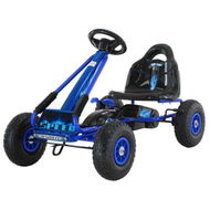 Detailed information about the product Kahuna G95 Kids Ride On Pedal Go Kart - Blue