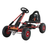 Detailed information about the product Kahuna G95 Kids Ride On Pedal-Powered Go Kart - Red