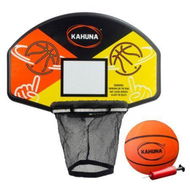 Detailed information about the product Kahuna Trampoline LED Basketball Hoop Set With Light-Up Ball