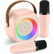 Detailed information about the product Karaoke Machine for Kids,Karaoke Gifts for Girls Ages 3+ Year Old Birthday Party,Christmas Toys Gift for Girls (Pink,2 mic)