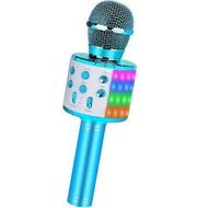 Detailed information about the product Karaoke Microphone For Kids Gifts Age 3+ Hot Toys For Kids Singing Microphone Popular Birthday Presents For Teenager Blue