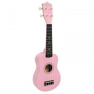 Detailed information about the product Karrera 21in Ukulele - Pink