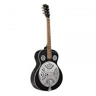 Detailed information about the product Karrera 40in Resonator Guitar - Black