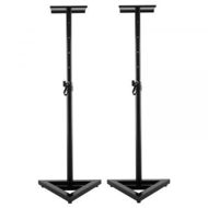 Detailed information about the product Karrera Surround Sound Speaker Stand Adjustable Floor - Black