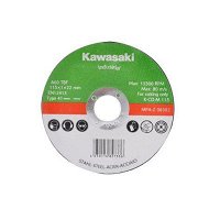Detailed information about the product Kawasaki 115m Cut-off Wheels For Metal