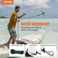 Detailed information about the product Kayak Anchor Kit 3.5 lb Paddle Board Anchor Kit with 26.2 ft Rope and Buoy