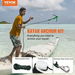 Kayak Anchor Kit 3.5 lb Paddle Board Anchor Kit with 26.2 ft Rope and Buoy. Available at Crazy Sales for $54.95