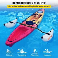 Detailed information about the product Kayak Outrigger Stabilizers 2 PCS PVC Inflatable Outrigger Float with Sidekick Arms Rod Standing Float Stabilizer System Kit for Kayaks Canoes Fishing Boat