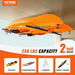 Kayak Storage Rack Ceiling Mounted Ceiling Storage Rack for 2 Kayak Canoe SUP Adjustable Height Overhead Kayak Holder Hanger with Padded Arms. Available at Crazy Sales for $129.95