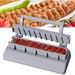 Kebab Maker BBQ Meat Skewer Machine Kebab Press Maker Reusable Plastic BBQ Skewer Maker Kebab Preparation Bbq Tool Outdoor Barbecue Party Gadget. Available at Crazy Sales for $12.99
