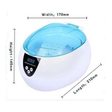 Keep Sparkle Highly Efficient Ultrasonic Cleaner For Jewelry Watches Sunglasses Home/Shop Use.