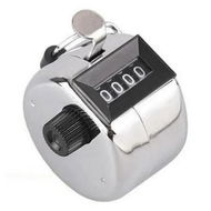 Detailed information about the product Keep Track on the Golf Course: Stainless Steel Finger Counter with Digits