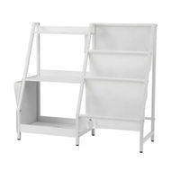 Detailed information about the product Keezi 3-Tier Kids Bookshelf Bookcase Children Toy Storage Organizer Rack Display Shelf