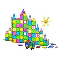 Detailed information about the product Keezi 60pcs Kids Magnetic Tiles Blocks Building Educational Toys Children Gift