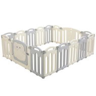 Detailed information about the product Keezi Baby Playpen 16 Panels Foldable Toddler Fence Safety Play Activity Centre