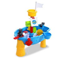 Detailed information about the product Keezi Kids Beach Sand And Water Toys Outdoor Table Pirate Ship Childrens Sandpit