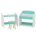 Keezi Kids Bookshelf 2 In 1 Table Chair Set Bookcase Toys Shelves Children Organiser. Available at Crazy Sales for $139.95