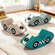 Detailed information about the product Keezi Kids Climbing Blocks 3Pcs Foam Toddler Playset Soft Indoor Climbing Toy Rocker