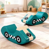 Detailed information about the product Keezi Kids Climbing Blocks Foam Toddler Playset Soft Indoor Climbing Toy Rocker