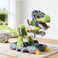 Detailed information about the product Keezi Kids Dinosaur Ride On Push Car Toy with Spray Function Indoor Outdoor Toys