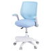 Keezi Kids Ergonomic Study Chair Adjustable w/ Wheels Footrest Blue. Available at Crazy Sales for $134.95