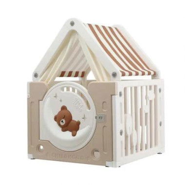 Keezi Kids Play Tent Playhouse Castle with Floor Mat 85CMX113CM