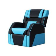 Detailed information about the product Keezi Kids Recliner Chair PU Leather Gaming Sofa Lounge Couch Children Armchair