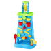 Keezi Kids Sand and Water Table Waterfall Wall Sandpit Toys Beach Shovel. Available at Crazy Sales for $99.95