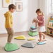 Keezi Kids Stepping Stones 6PCS Balance Stones Indoor Outdoor Toy. Available at Crazy Sales for $59.95