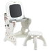 Keezi Kids Table and Chair Set 2 in 1 Easel Desk Stool w/ LCD Writing Tablet. Available at Crazy Sales for $74.95
