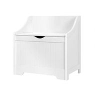 Detailed information about the product Keezi Kids Toy Box Chest Children Storage Clothes Toys Organiser Square