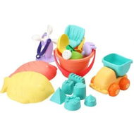 Detailed information about the product Keezi Kids Water Table Tool Kit Sand Truck Windmill Bucket Shovel Sandpit Toys