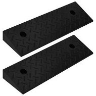 Detailed information about the product Kerb Ramps 2 pcs 50x17.5x5 cm Rubber
