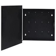 Detailed information about the product Key Box with Magnetic Board Black 35x35x5.5 cm
