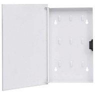 Detailed information about the product Key Box with Magnetic Board White 30x20x5.5 cm