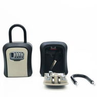 Detailed information about the product Key Lock Box, Combination Lock box with Code for House Key Storage, Combo Door Locker