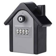 Detailed information about the product Key Lock Box Made Of Zinc Alloy 4 Digit Password Key Key Storage Box