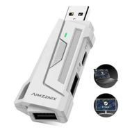 Detailed information about the product Keyboard and Mouse Adapter for PC and Nin-tendo Switch 2, Supports App Customization, No Recoil, Macro, Aim Assist